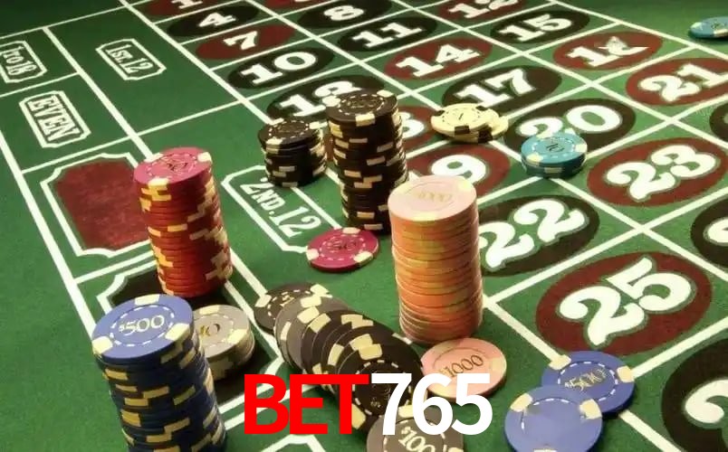Apostas de Futebol bet765