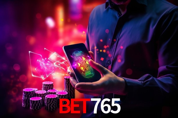 Interface do App bet765